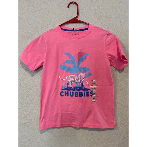 Chubbies‎ T-Shirt Youth Small NWT - Picture 1 of 4